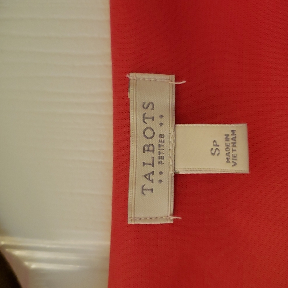 Talbott dress
